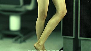 Wild sex on captain's deck in tales unending void