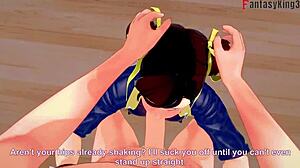 I’m banging Chun-Li hard in this 3D Street Fighter fantasy