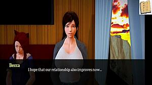 My New Family 112 Shows Teen 18+ With Small Tits In Amateur 3D Hentai.