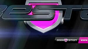 Lesbická akcia vo vírivke s Michelle Moist a Ree Petra