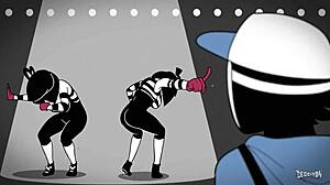 watching mime & dash extended cut by derpixon in hd