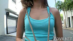 Hey babe, I seduced and fucked my sexy girlfriend hard!