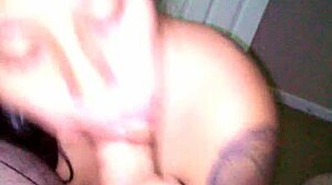 Sashaa Legend delivers an incredible blow job in steamy scene