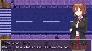 girl reincarnates naked in another world