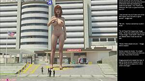 big apple small episode 18 is so hot in 3d