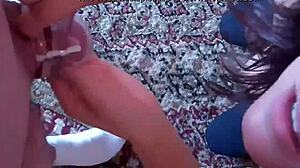 Lick Your Dirty Chastity Device Clean!