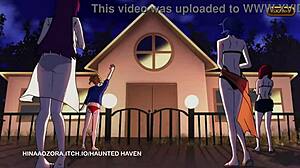 Haunted Haven in Erotic Anime Adventure