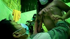 Latina milf stepmother has authentic sex with stepson in POV