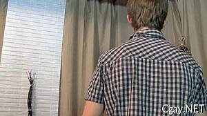 hardcore rimming and sucking cocks with gays 😏