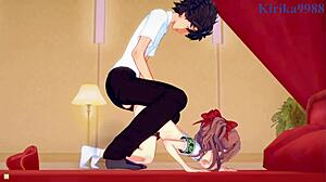 mikoto misaka vs kuroko shirai in intense railgun hentai