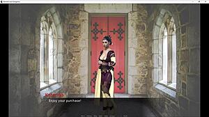 thank god, i finally finished the damsels and dungeon game with 3d finale.