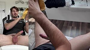 wow, trying my new xspacecup xt5 auto-stroker toy for the first time!