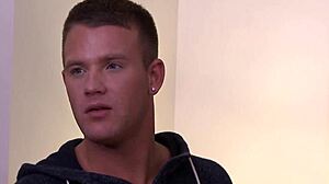 Ritni pirat Brandon Wilde uniči Calvin Banks tesni rit