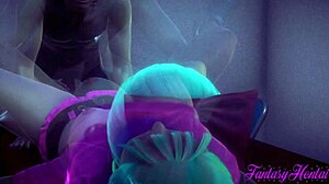 Dragon Ball hentai, Bulma gets fingered n' fucked with creampie!