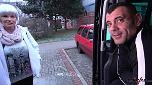 Vay! Göğüslü Milf Fahişe Van'da Döl Kaplı Amcık Oluyor