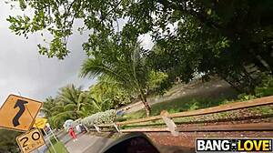 Essie's Ass Makes It Snow On The Bus