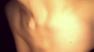 Old man bangs young beauty with perfect body hard