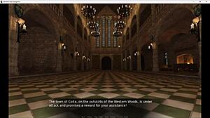 thank god, i finally finished the damsels and dungeon game with 3d finale.