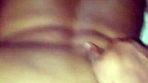 Fucking big ass doggystyle with monster cock intensely