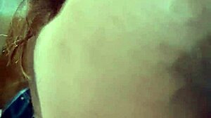 Gay blowjob with suggestive touches