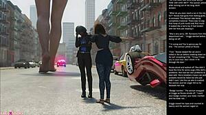 big apple small episode 18 is so hot in 3d