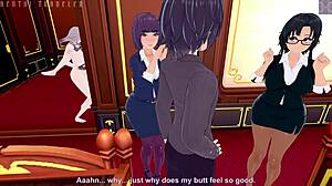 Hey, Siobhan and Stelle get naughty in Honkai Star Rail! 😏