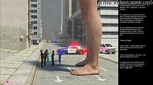 big apple small episode 18 is so hot in 3d