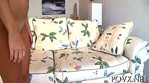 Hey babe, I seduced and fucked my sexy girlfriend hard!