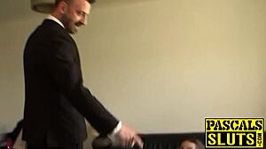 dirty slut liz punished and drilled hard by pascals hard cock