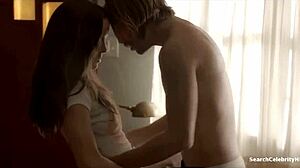 jodi balfour shines in quarry s01e01 softcore scene