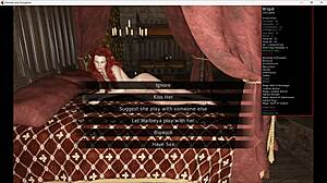 thank god, i finally finished the damsels and dungeon game with 3d finale.