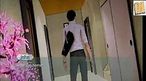 i explore academy 23 in this hentai game