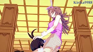 Sagiri Sakurai, Setsuko Ohara, and Excellen Browning dive into steamy lesbian action. Super Robot Wars hentai gets wild!