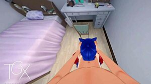 Anime Hentai Game Gaming Mita Cappie Sex In Various Positions And Blowjob
