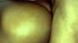 big ass baddie refuses condoms and takes a deep creampie