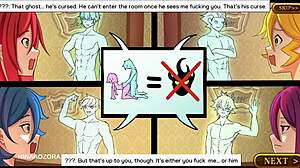 Haunted Haven in Erotic Anime Adventure