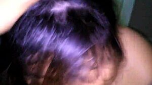 Sashaa Legend delivers an incredible blow job in steamy scene