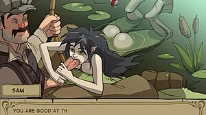 uhh, mermaid wanna fuck teen's virgin ass... no cock tho, she figured it out! my sexiest gameplay part 8