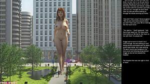 big apple small episode 18 is so hot in 3d