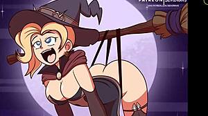 Cartoon girl wedgie compilation part 2.