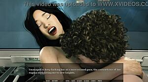 Wild sex on captain's deck in tales unending void