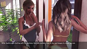 a wife and stepmother in hentai style 235