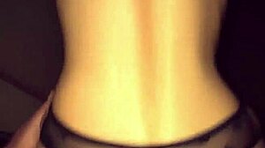 Old man bangs young beauty with perfect body hard