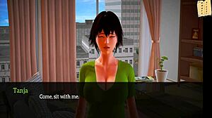 Exploring wild scenes in My New Family 212