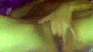 Filthy wife cheats with intense masturbation 😏