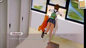 Academy 10: An Epic Anime Adventure in the Game World