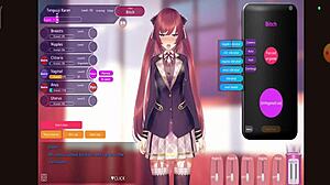 hey, wanna train this bitch in a wild hentai outdoor game?