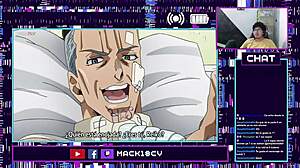 Jojo's Bizarre Adventure Hentai Animation Part 4 Chapters 29-30!