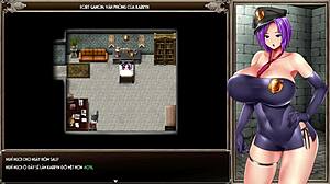 Karryn's Prison T1 Gameplay in Prisoner Mode