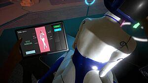 Demi Sex Robot testar vilda uppgraderingar i Subverse-parodi